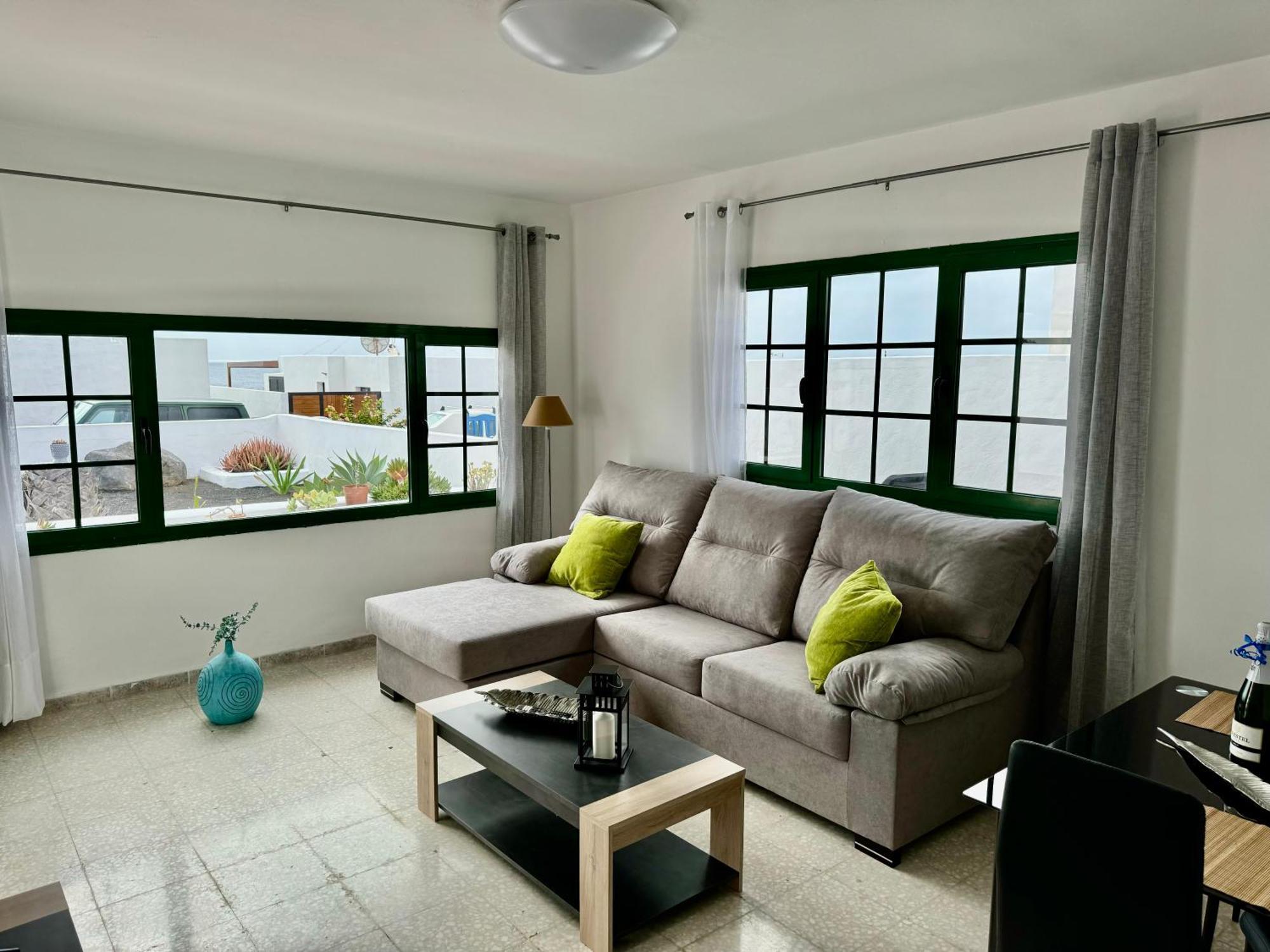 Casa Riadero By Vulcano Homes Guatiza Екстер'єр фото