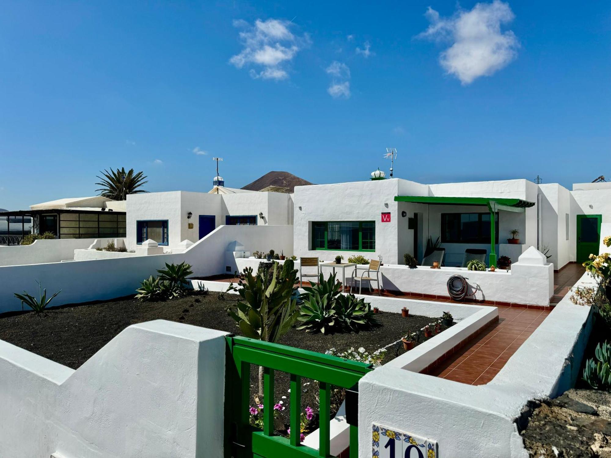 Casa Riadero By Vulcano Homes Guatiza Екстер'єр фото